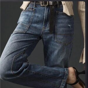 Pilcro Anthropologie jeans